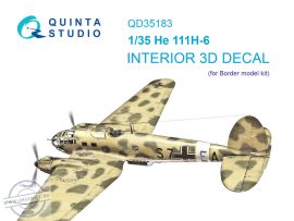 1/35 He 111H-6 3D Interior (BORDER)