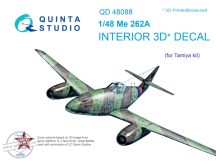1/48 Me 262A 3D-Print&colour Interior (TAM)