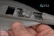 F/A-18F late / EA-18G 3D-Printed & coloured Interior on decal paper - 1/48 - Meng Model