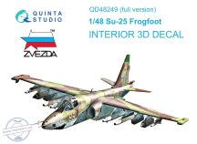 1/48 Su-25 3D-Print&col. Interior (ZVE)
