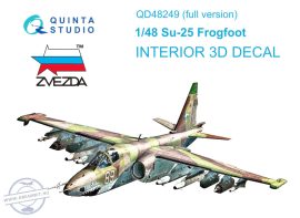 1/48 Su-25 3D-Print&col. Interior (ZVE)
