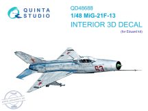 1/48 MiG-21F-13 3D Interior (EDU)
