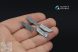 F-16I SUFA 3D-Printed & coloured Interior on decal paper (GWH) (Small version) - 1/48