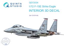 1/72 F-15E 3D-Print&col. Interior (GWH)
