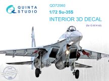 1/72 Su-35S 3D-Printed&col. Interior (GWH)