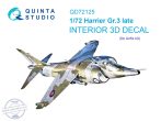 1/72 Harrier Gr.3 late 3D-Pr.&col.Interior (AIRF) 1/72 Harrier Gr.3 late 3D-Pr.&col.Interior (AIRF)