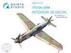 1/72 Do 335A 3D-Print.&col.Interior (DRAG/H.2000)