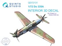 1/72 Do 335A 3D-Print.&col.Interior (DRAG/H.2000)