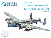 1/72 Avro Lancaster B.II 3D-Print.&col. Interior - Airfix
