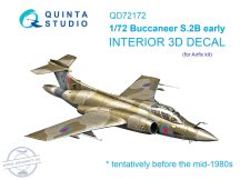 1/72 Blackburn Buccanneer S.2B Early 3D-Print.&col - Airfix