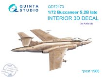 1/72 Blackburn Buccanneer S.2B Late 3D-Print.&col. - Airfix