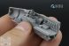 1/72 F-15C Late/J Late 3D-Print.&col.Interior - Fine Molds