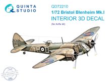 1/72 Bristol Blenheim Mk.I 3D-Print.&col.interior - Airfix