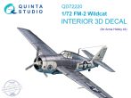 1/72 FM-2 Wildcat 3D-Print&col.Interior (ARMA)