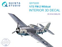1/72 FM-2 Wildcat 3D-Print&col.Interior (ARMA)