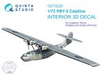 1/72 PBY-5 Catalina 3D-Print&col.Interior (ACAD)