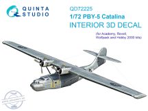 1/72 PBY-5 Catalina 3D-Print&col.Interior (ACAD)