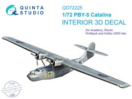 1/72 PBY-5 Catalina 3D-Print&col.Interior (ACAD)