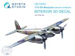 1/72 DH Mosquito B Mk.XVI/PR.XVI 3D&col.Int.(AIRF) 1/72 DH Mosquito B Mk.XVI/PR.XVI 3D&col.Int.(AIRF)