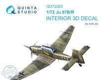 1/72 Ju 87B/Ju 87R 3D-Print&col.Interior (AIRF)
