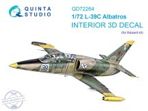 1/72 L-39C Albatros 3D Interior (EDU)