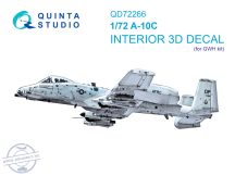 1/72 A-10C 3D-Print&col.Interior (GWH)