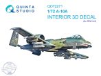 1/72 A-10A Thunderbolt II 3D-Print&col.Int.(GWH)
