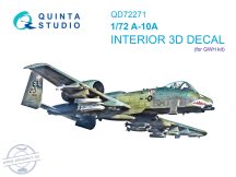 1/72 A-10A Thunderbolt II 3D-Print&col.Int.(GWH)