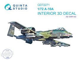 1/72 A-10A Thunderbolt II 3D-Print&col.Int.(GWH)