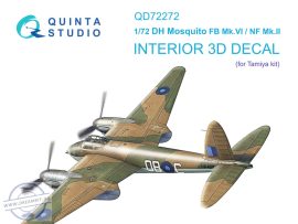 1/72 DH Mosquito FB Mk.VI/NF Mk.II col.Inter.(TAM)