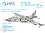 1/72 Su-25 3D Interior (ZVE)