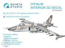 1/72 Su-25 3D Interior (ZVE)