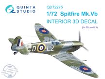 1/72 Spitfire Mk.Vb 3D Interior (EDU)