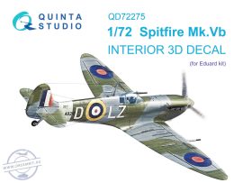1/72 Spitfire Mk.Vb 3D Interior (EDU)