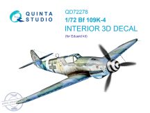 1/72 Bf 109K-4 3D Interior (EDU)