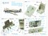 P-40B Warhawk 3D-Print.&col.Interior 1/32 - Trumpeter