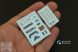 FW 190A-3 3D-Printed & coloured Interior on decal paper (for Eduard  kit) - 1/48