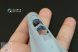 Su-27UB  3D-Printed & coloured Interior on decal paper  (for Zvezda kit) - 1/72