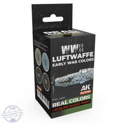 WWII Luftwaffe Early War Colors SET