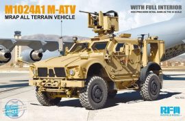 M1240A1 M-ATV (Mrap All Terrain Vehicle) - 1/48