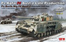   Ryefield model 1:35 Panzer IV Ausf. J late / Pz.Beob.Wg IV Ausf.J 2 in 1