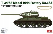 T-34/85 Model 1944 Factory No.183 - 1/35