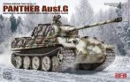   Sd.Kfz.171 Panther G w/Night Sights and Air Defense Armor & Steel Wheel - 1/35