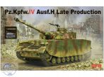 Pz.Kpfw.IV Ausf.H Late Production - 1/35 Pz.Kpfw.IV Ausf.H Late Production - 1/35