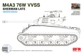 M4A3 76W VVSS Sherman Late - 1/35