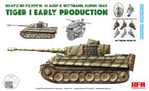   Sd.Kfz.181 Tiger I Early Production Kursk 1943 with Wittmann - 1/35