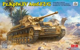 Pz.Kpfw.IV Ausf.F2/G w/workable tracks - 1/35 