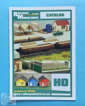 Railway Miniatures HO Katalógus
