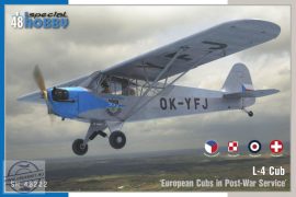 L-4 ‘Cub in Post War Service’ - 1/48