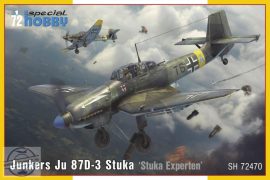 Junkers Ju 87D-3 Stuka ‘Stuka Experten’ - 1/72 - (Academy coop.) Junkers Ju 87D-3 Stuka ‘Stuka Experten’ - 1/72 - (Academy coop.)